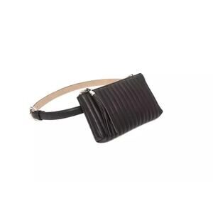 INC International Concepts quilted women's belt bag fanny pack crossbody